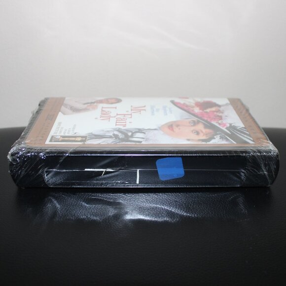 3/$55❤️sealed vintage 1996 MY FAIR LADY (1964) Widescreen VHS hard case CBS Fox - Picture 4 of 7